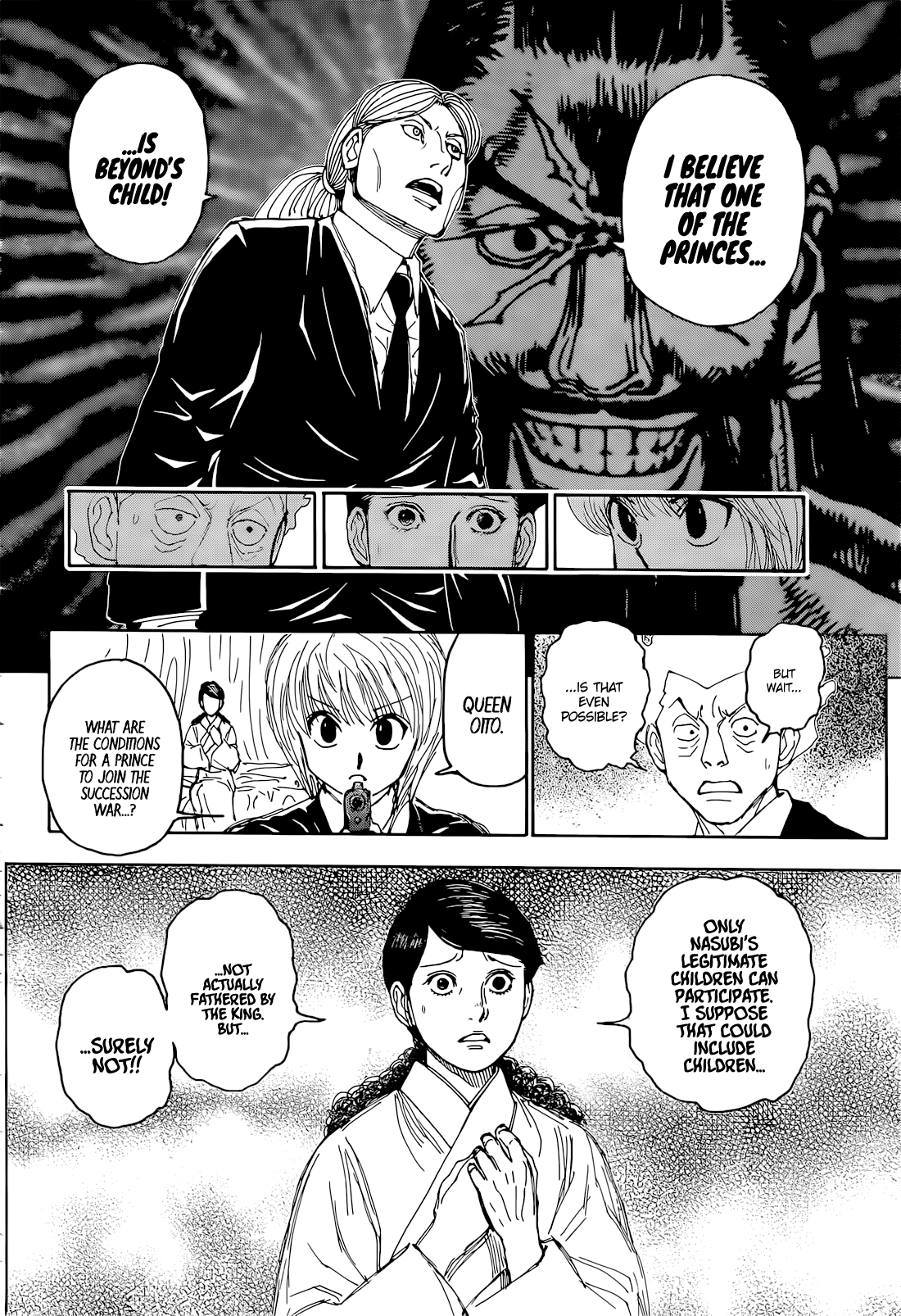 Hunter x Hunter 401 Page 33